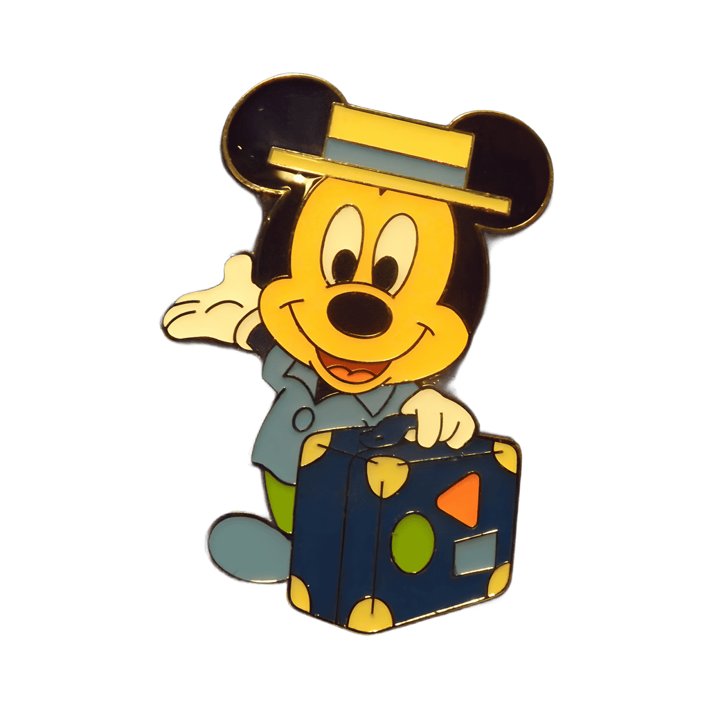 Mickey & Duffy's Spring Voyage 2012 - Mickey Mouse Disney pin