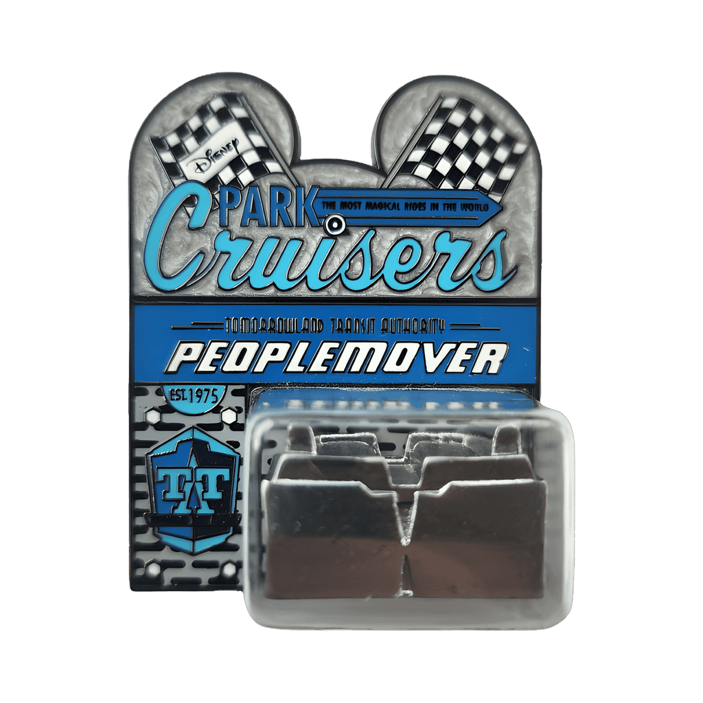Tomorrowland Transit Authority Peoplemover Vehicle Disney pin
