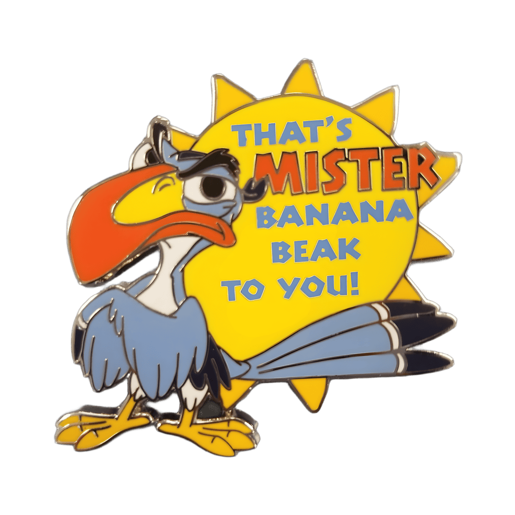 Zazu Disney pin