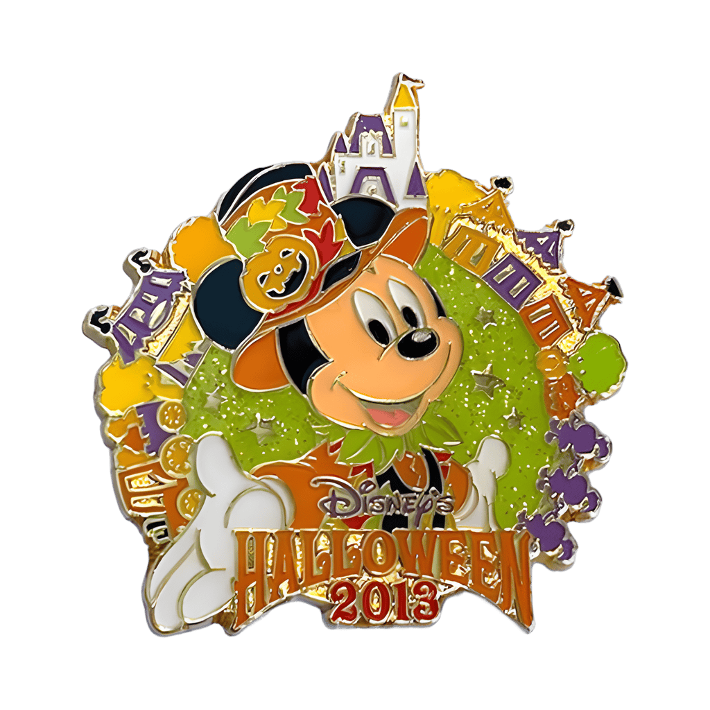 Scarecrow Mickey Disney pin