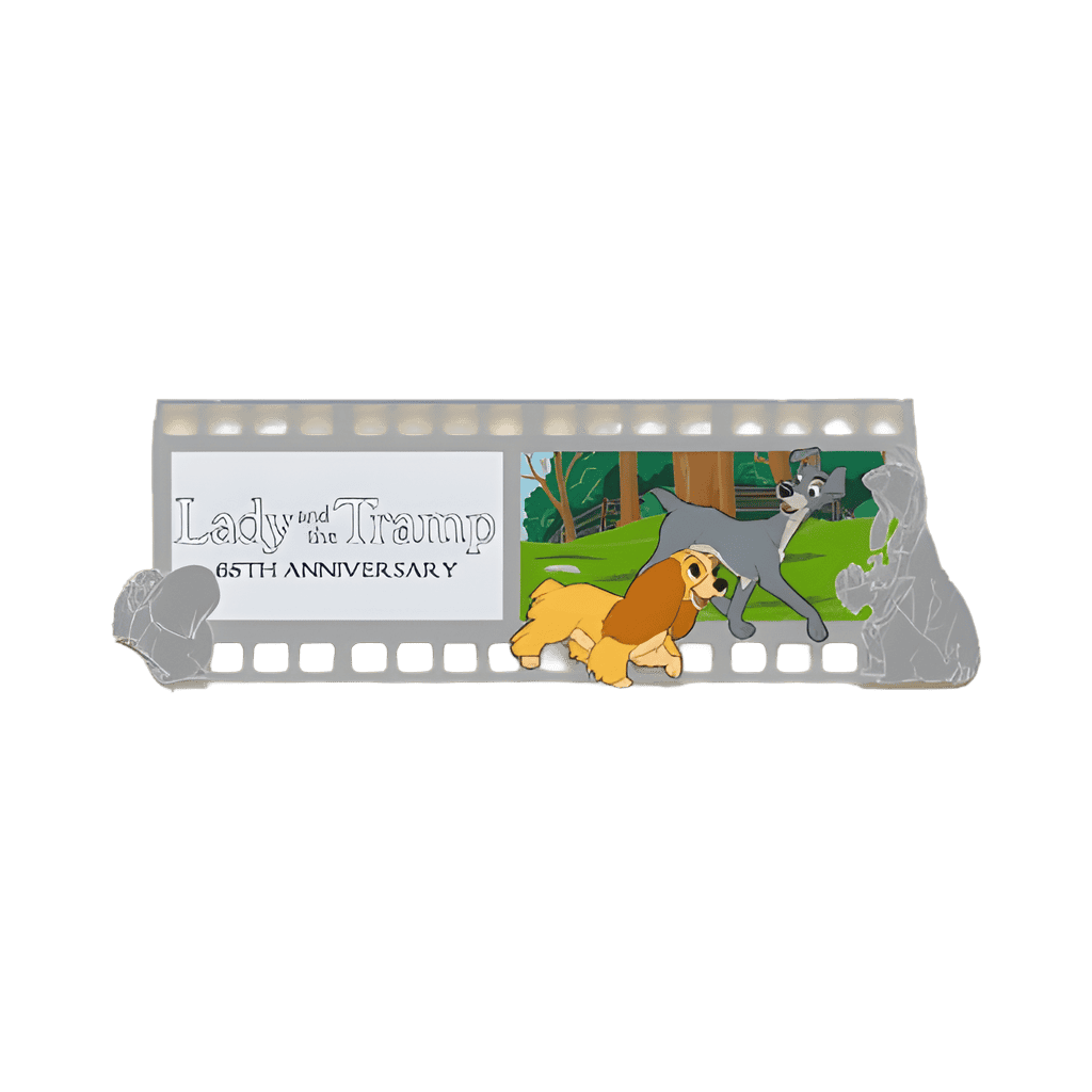 Lady and the Tramp 65th Anniversary Disney pin