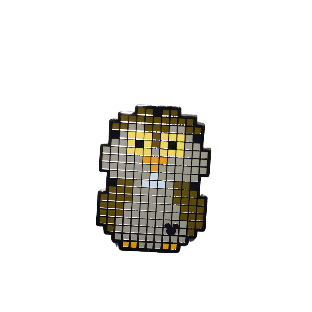 Archimedes Disney pin