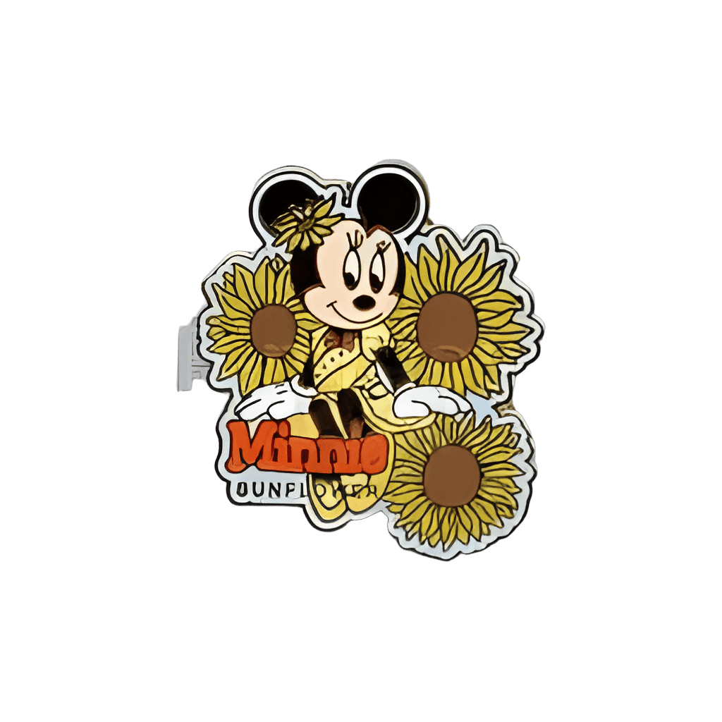 Sunflower Disney pin
