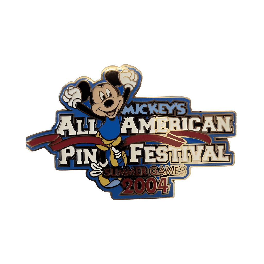 Logo Pin Disney pin