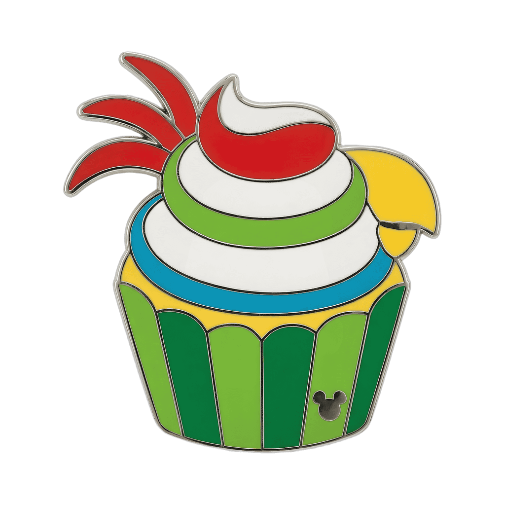 Chaser: Tiki Bird Disney pin