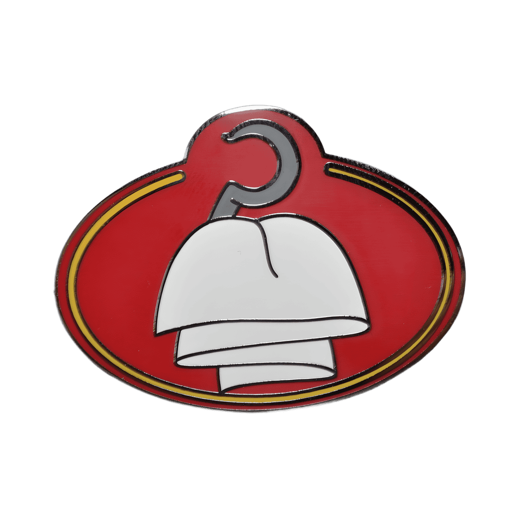 Cast Exclusive - Captain Hook Disney pin
