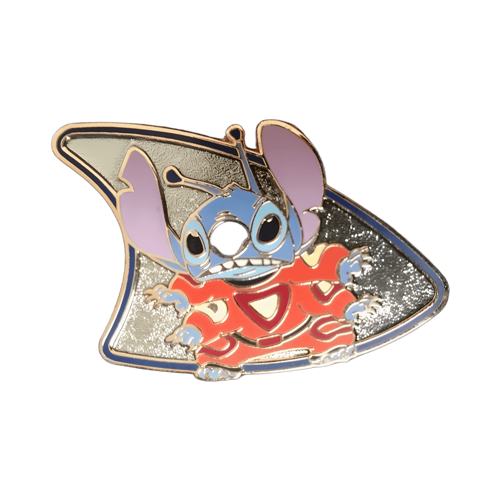 Alien Stitch Standing in Space Suit Disney pin