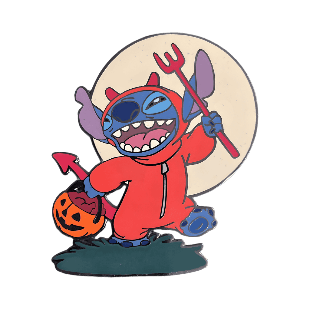 Devil Disney pin
