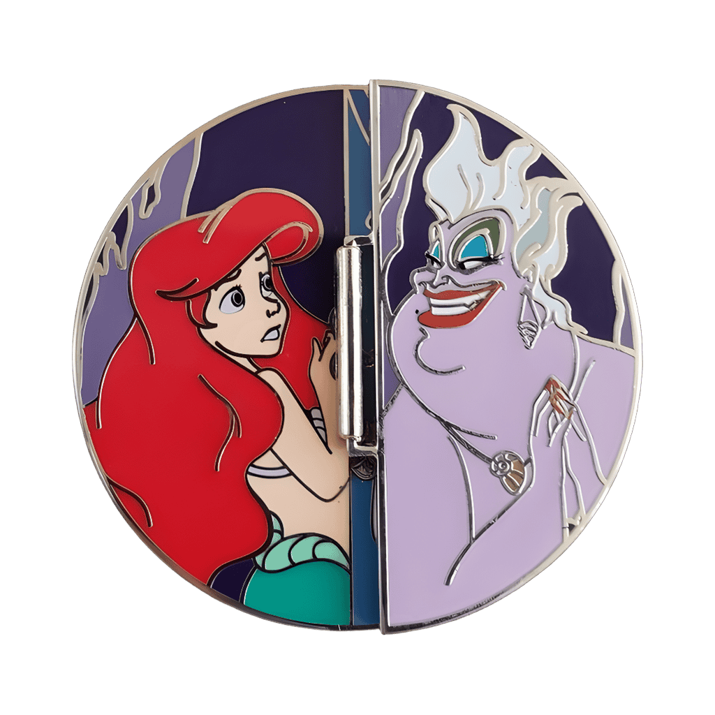 The Little Mermaid Disney pin