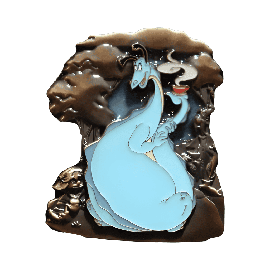 The Reluctant Dragon Disney pin