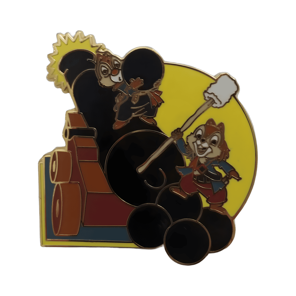 Chip dale Disney pin