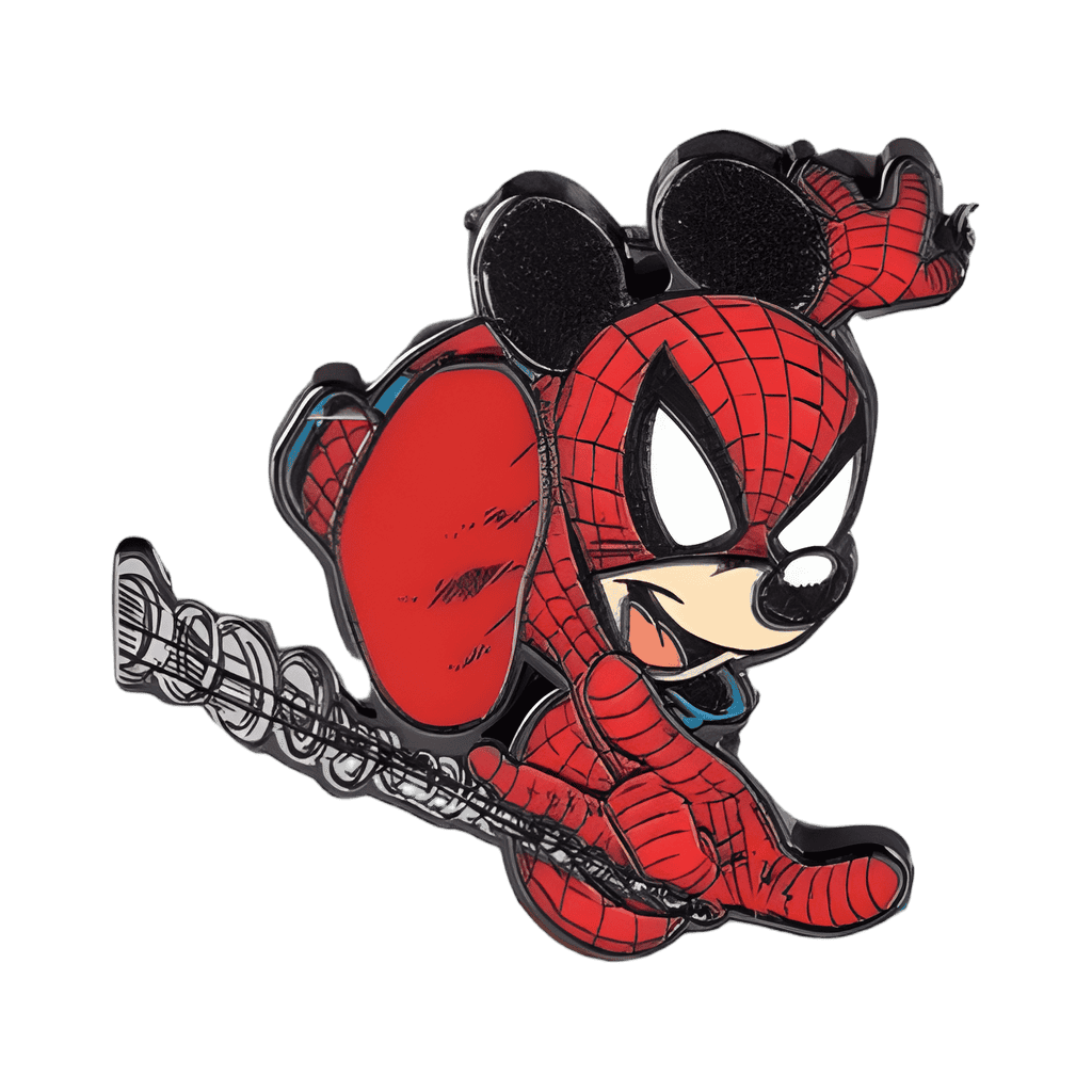 What If...Mickey Mouse was Bitten by a Radioactive Spider? Disney pin