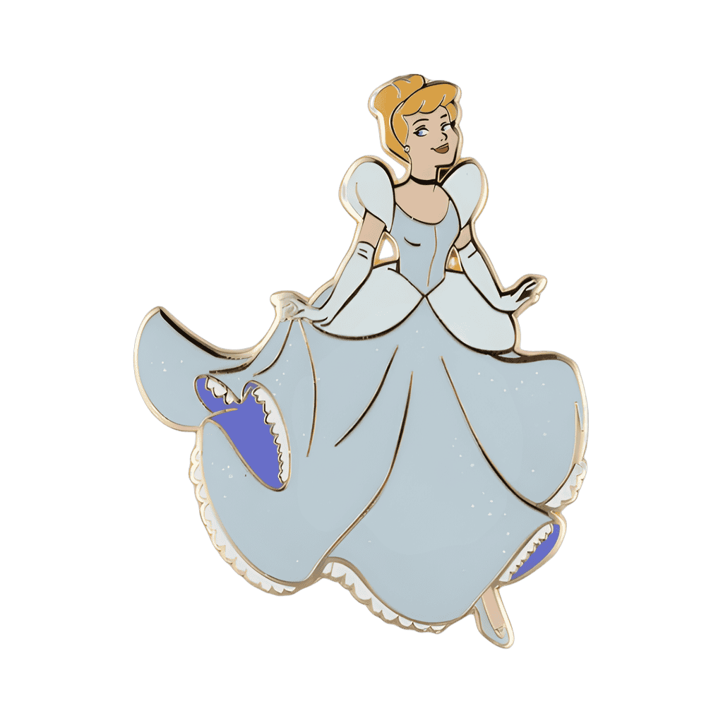 Cinderella in Blue Ball Gown Disney pin