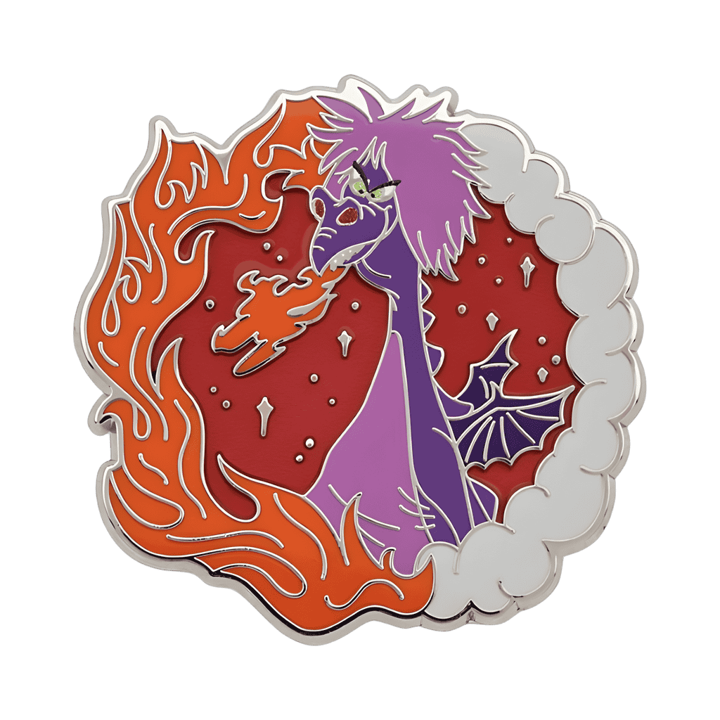 Madam Mim Disney pin