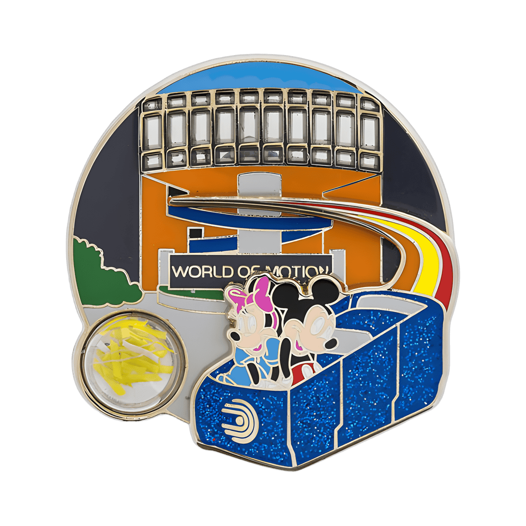 World of Motion Disney pin