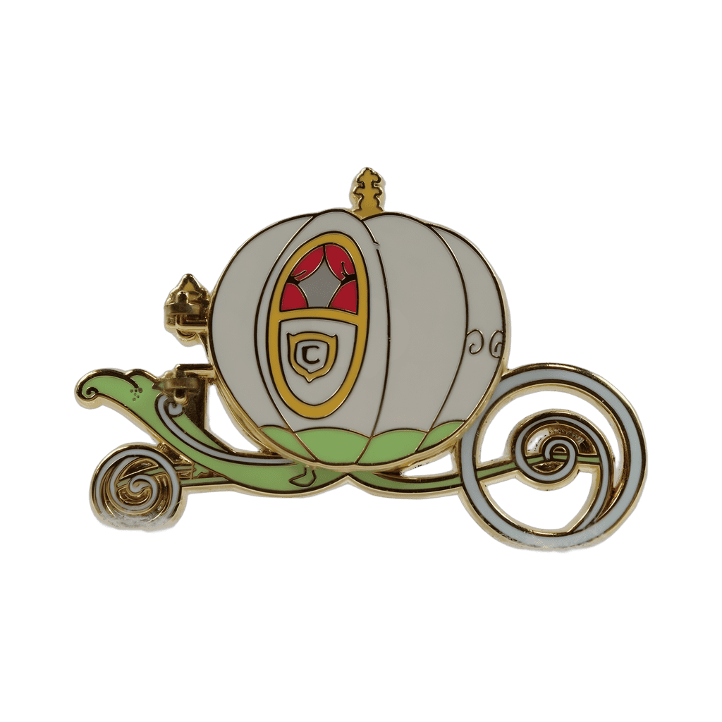Cinderella Pumpkin Coach Disney pin