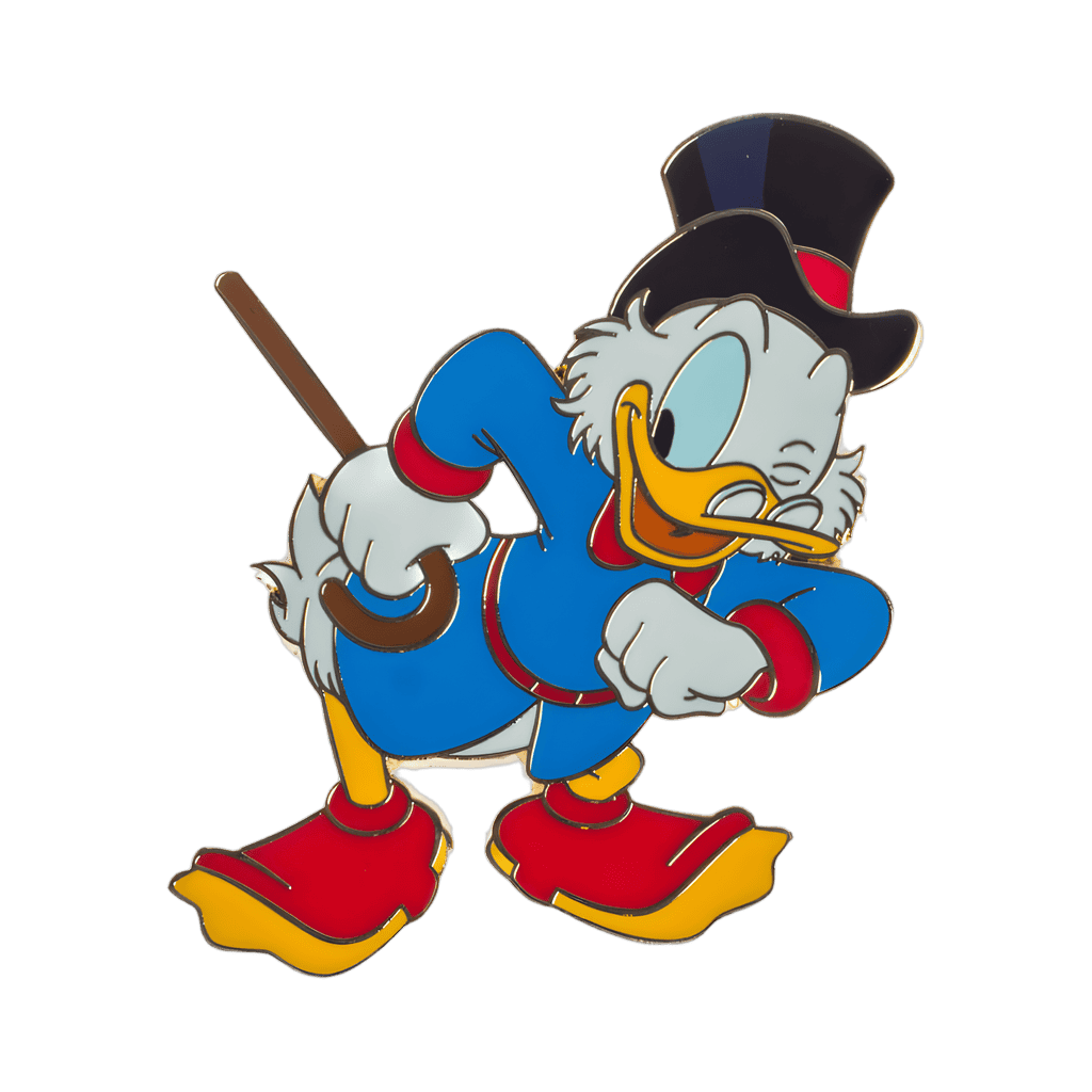 Scrooge McDuck Disney pin