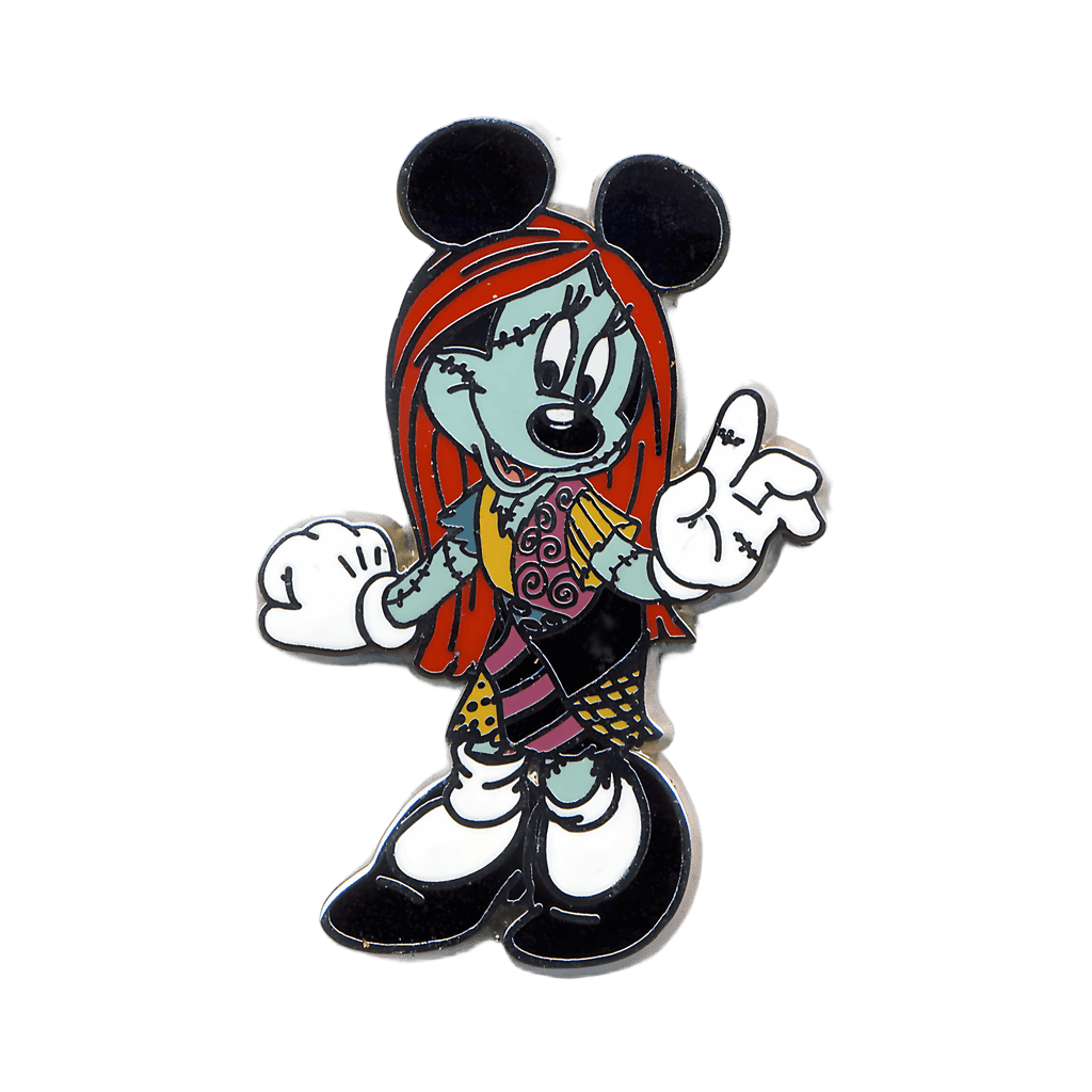 Minnie Mouse as Sally Disney pin