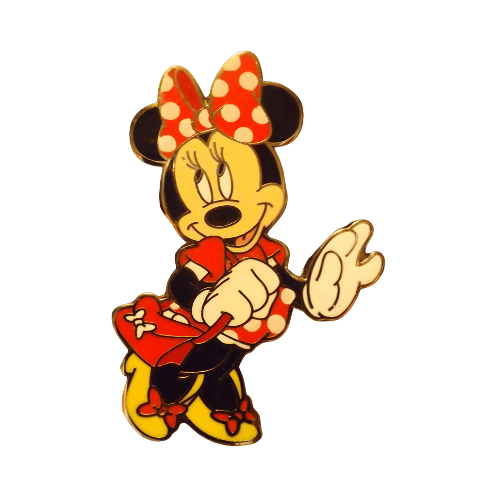 Minnie Mouse Disney pin