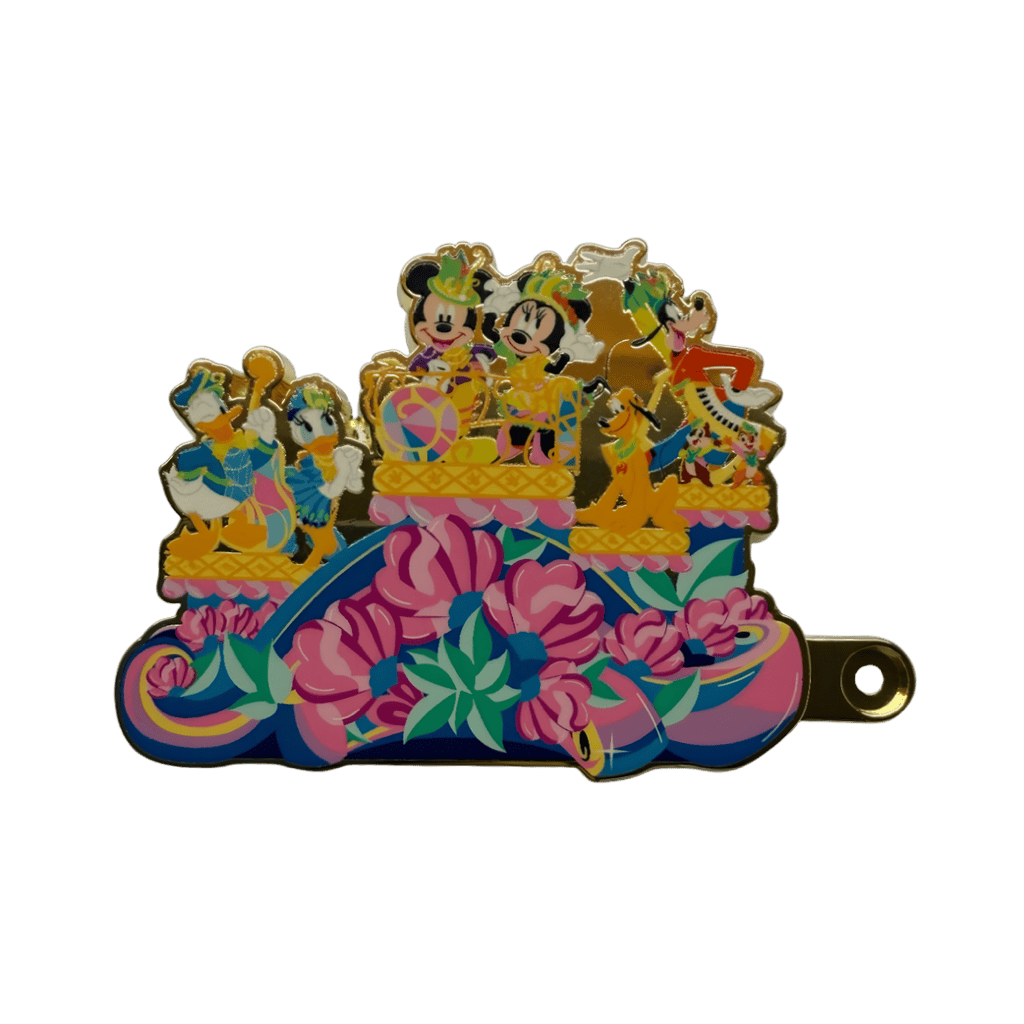 Mickey & Friends Float Disney pin