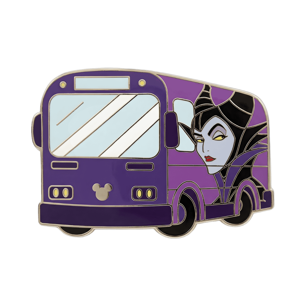 Chaser: Maleficent Disney pin