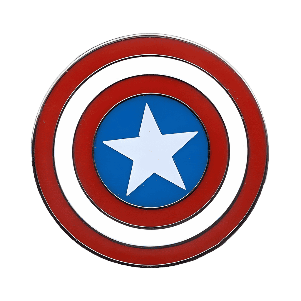 Captain America Disney pin