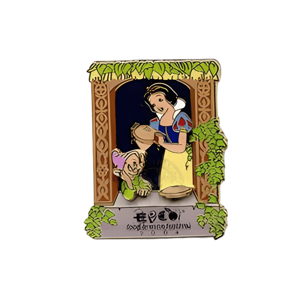Snow White & Dopey 2004 Disney pin