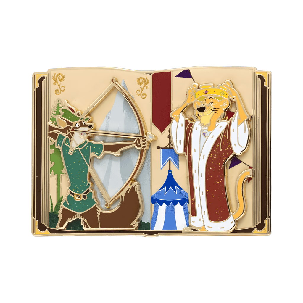 Robin Hood & Prince John Disney pin