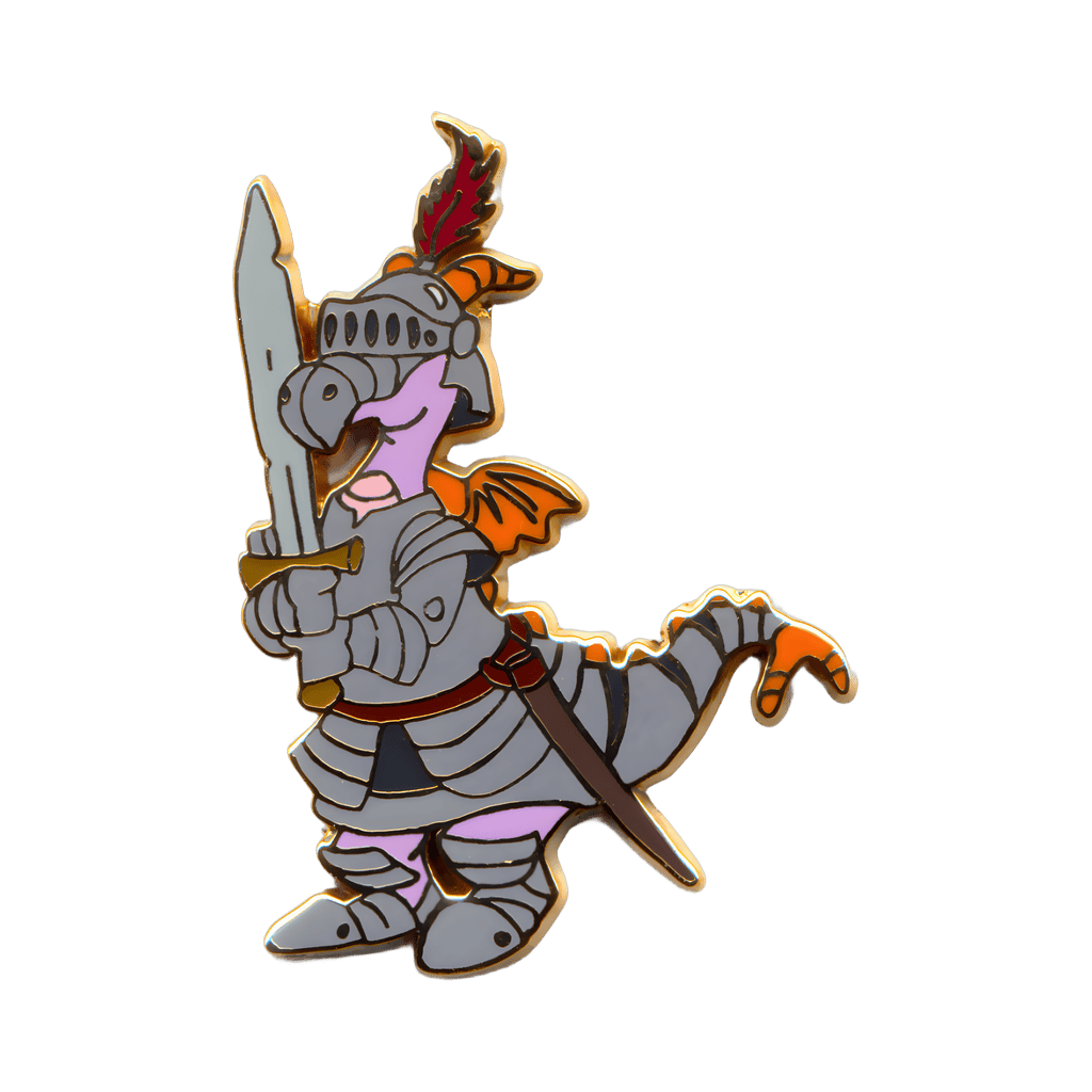 Knight Disney pin