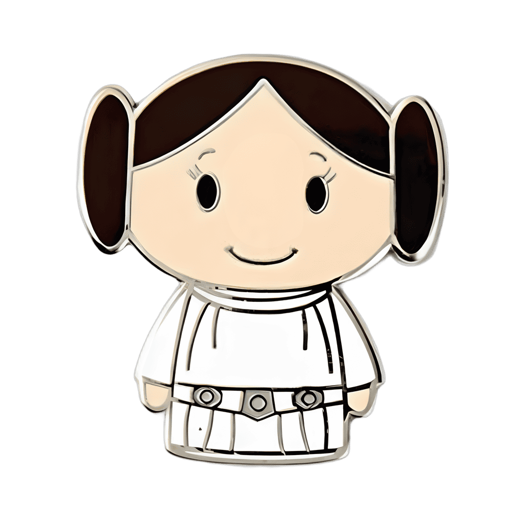 Leia Set - Iconic Princess Disney pin