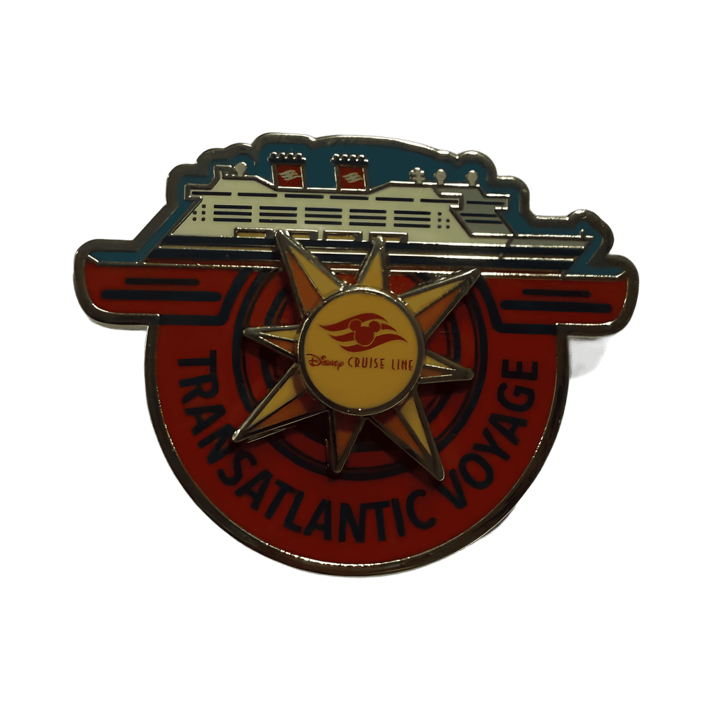 2025 Transatlantic Voyage Disney pin