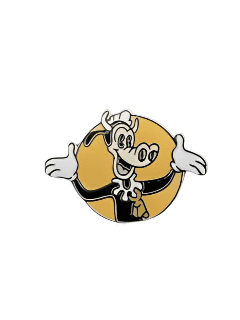 Clarabelle Cow Disney pin