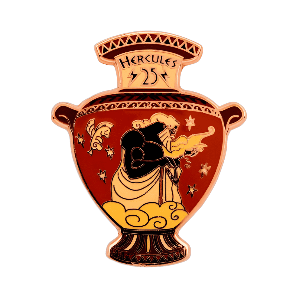 Zeus and Hera Disney pin