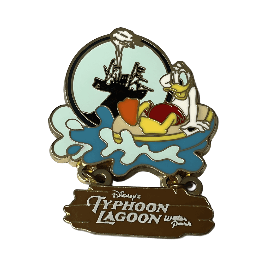 Typhoon Lagoon Donald Duck Disney pin