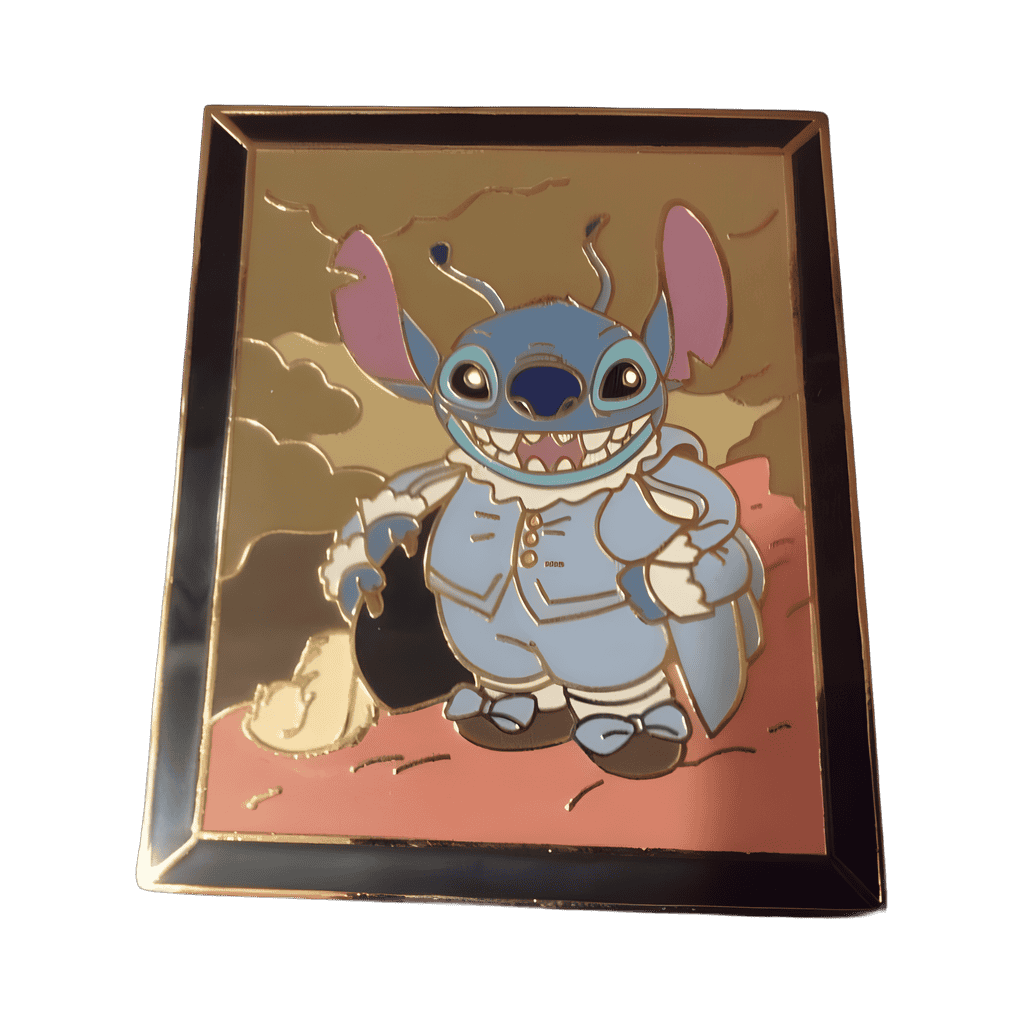 Stitch Blue Boy Disney pin