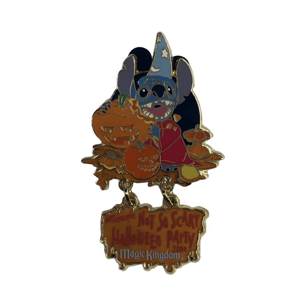 Sorcerer Stitch Disney pin