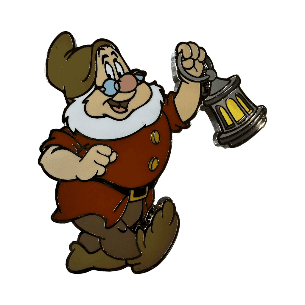 DOC Dwarf Disney pin