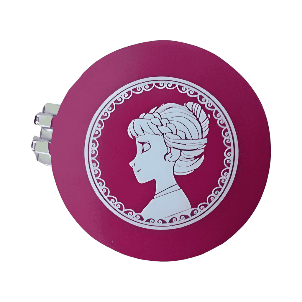 Anna Macaron Disney pin
