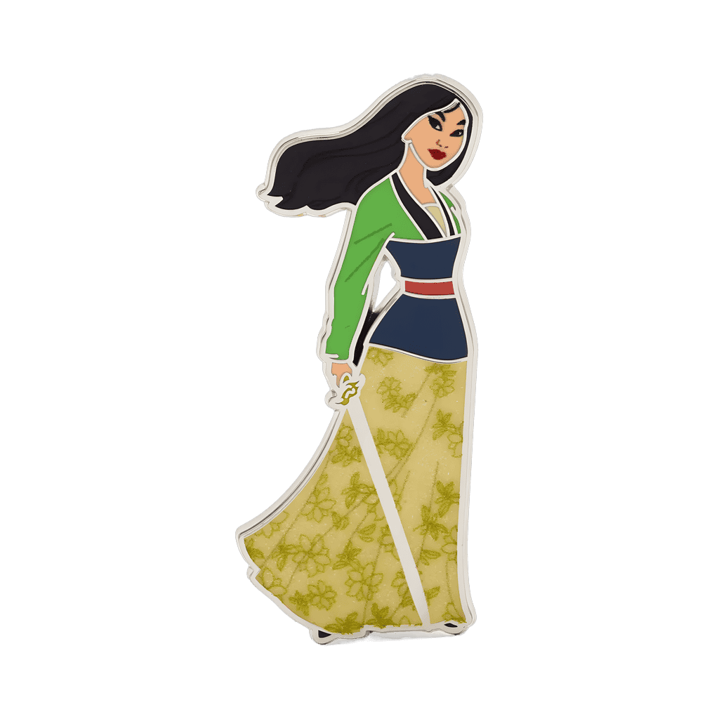 Mulan with Sword Disney pin