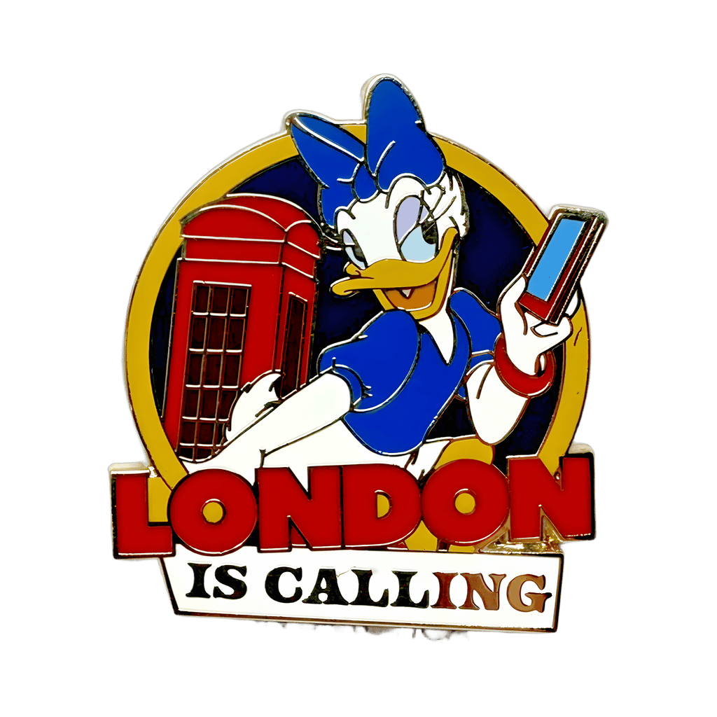 London Is Calling Daisy Disney pin
