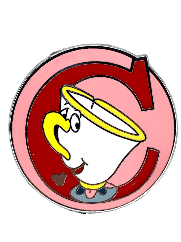 C for Chip Disney pin
