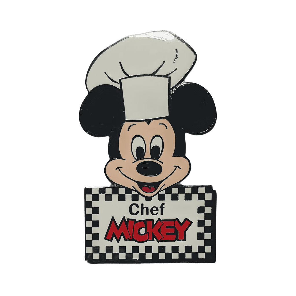 Chef Mickey Logo Disney pin