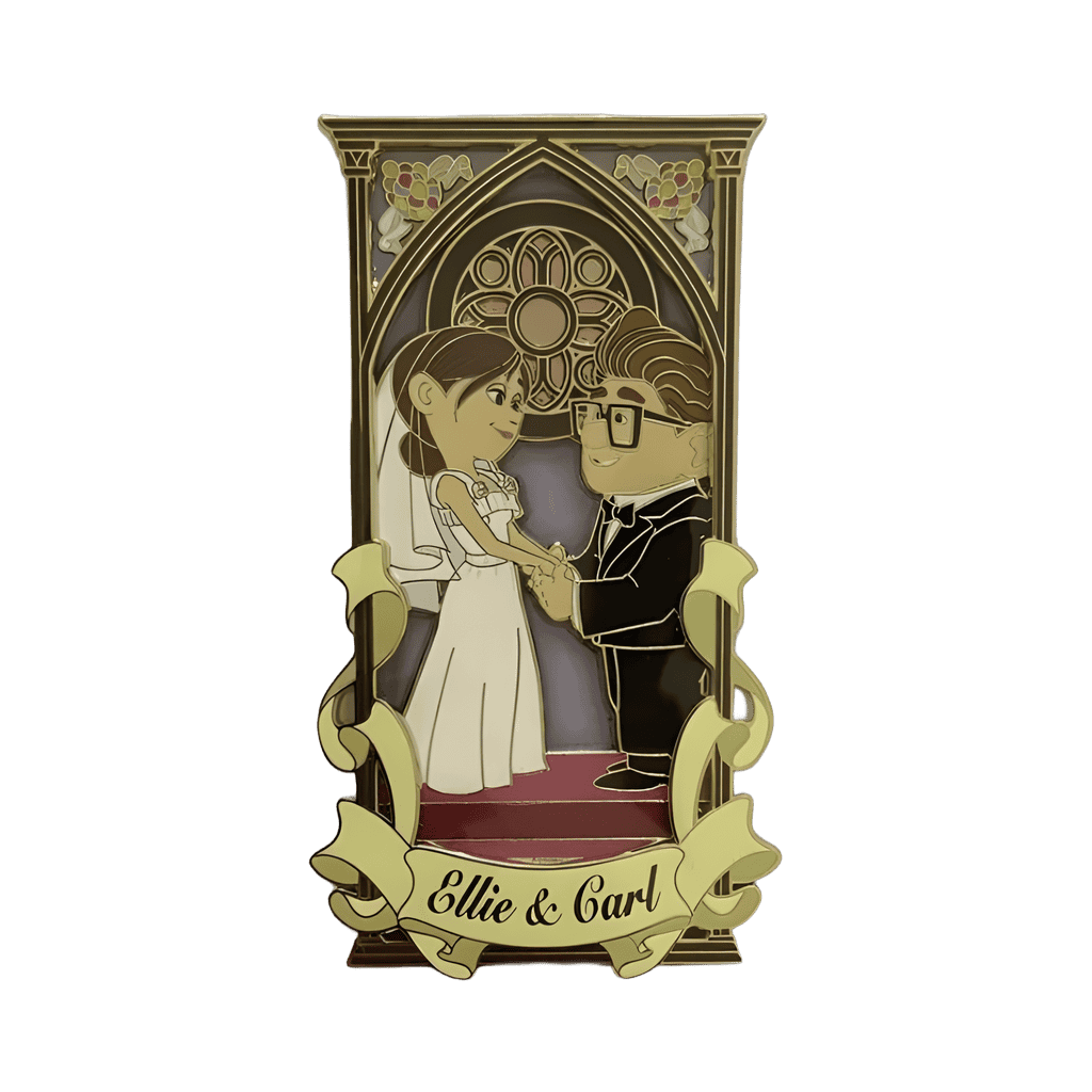 Ellie & Carl Disney pin
