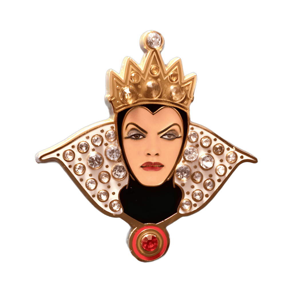Evil Queen Jeweled Disney pin