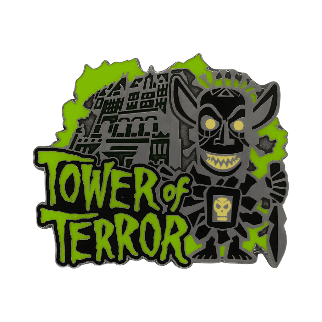 Tower of Terror - Shiriki Untundu Disney pin