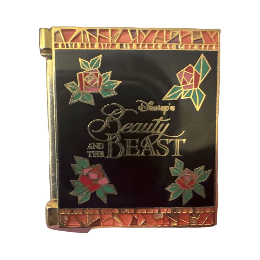 Beauty and the Beast Hinged Disney pin