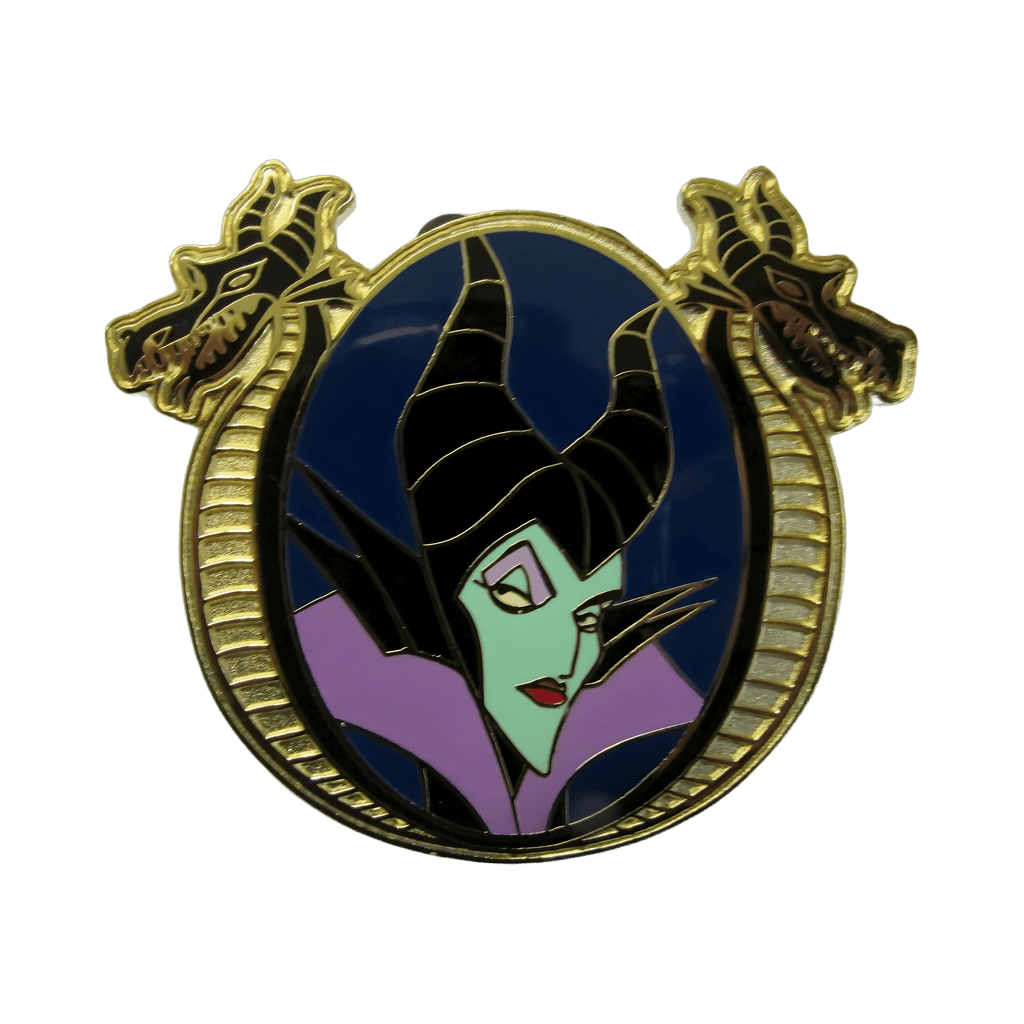Maleficent Disney pin