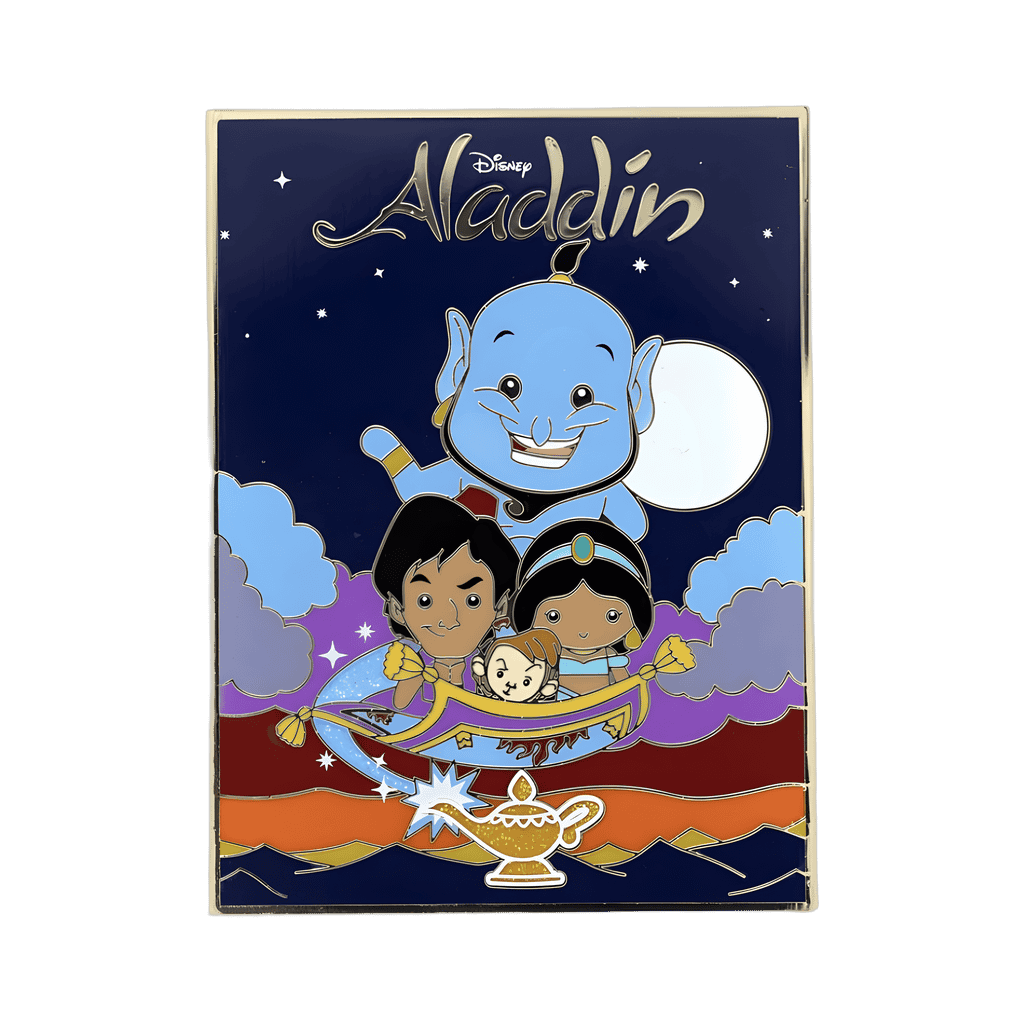 Aladdin Disney pin