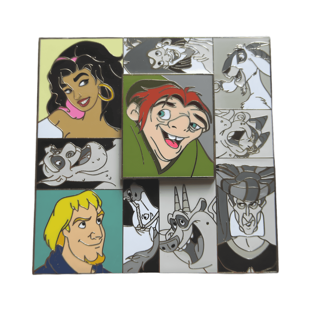 Hunchback of the Notre Dame Disney pin