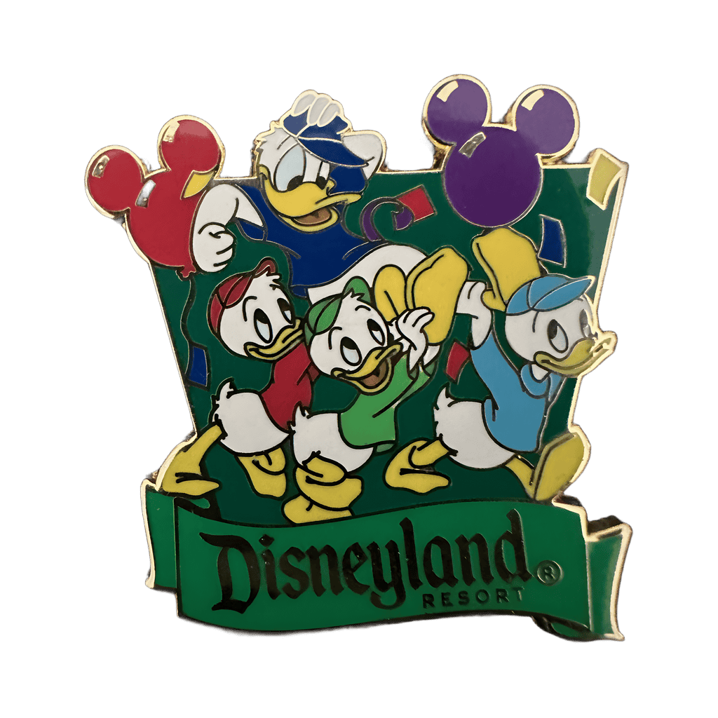 Donald, Huey, Dewey, and Louie Disney pin
